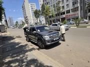 Toyota Hilux 2013 Black for sale