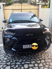 Chevrolet Trailblazer 2022 Black for sale
