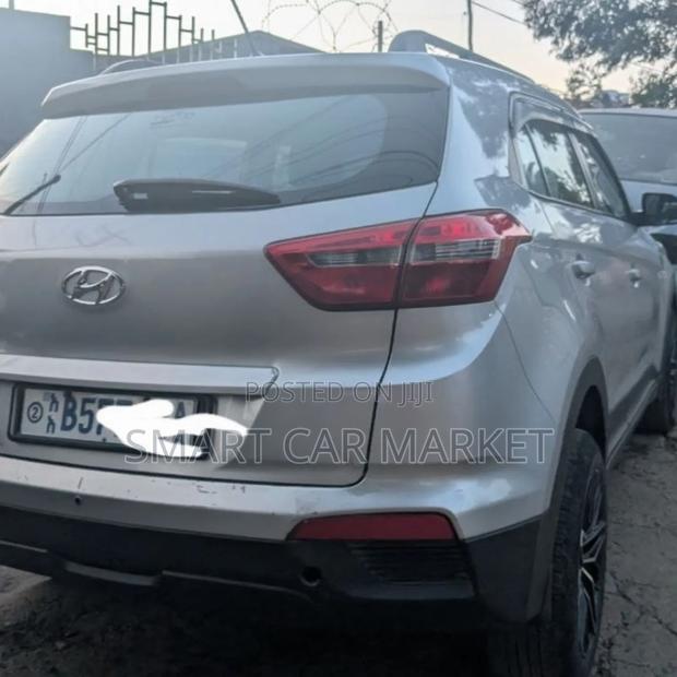 Hyundai Creta 2018 Silver