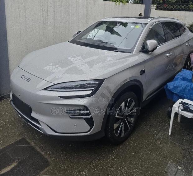 New BYD Song Plus 2025 Off white