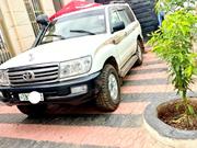 Toyota Land Cruiser 2003 White for sale