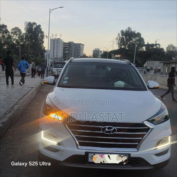 Hyundai Tucson 2020 White