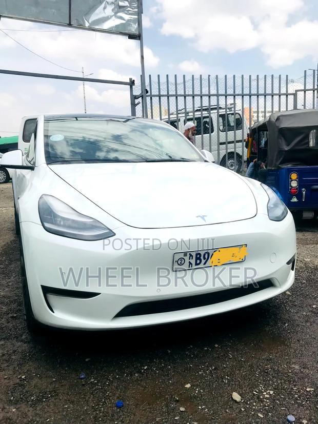 Tesla Model 3 2022 White