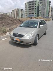 Toyota Corolla 2001 Brown for sale