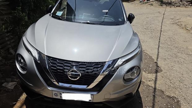 Nissan Juke 2022 Silver