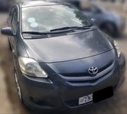 Toyota Yaris 2008 Gray for sale