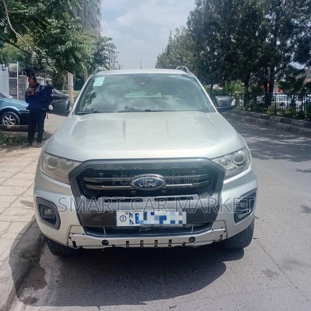 Ford Ranger 2020 Silver