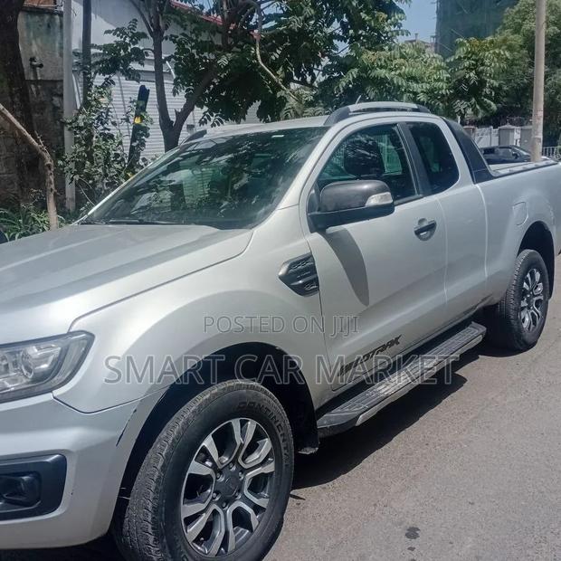 Ford Ranger 2020 Silver