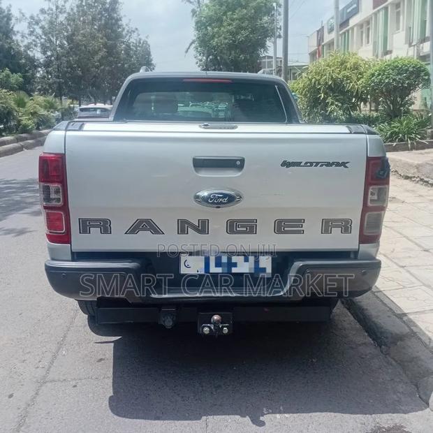 Ford Ranger 2020 Silver