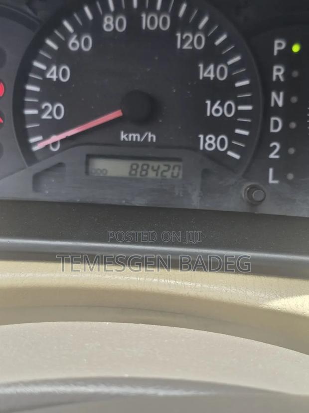 Toyota Corolla 2003 White