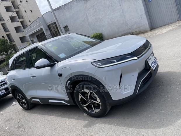 BYD Yuan Up 2025 Gray