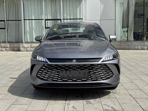 New BYD Qin Plus DM-i 2025 Gray