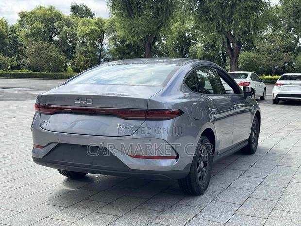 New BYD Qin Plus DM-i 2025 Gray