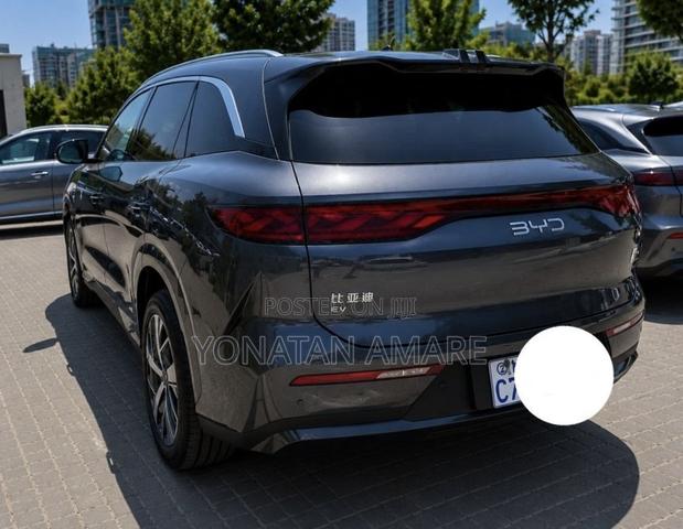 BYD Tang EV 2025 Gray