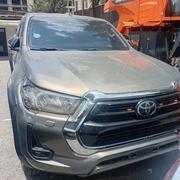 Toyota Hilux 2021 Gray for sale