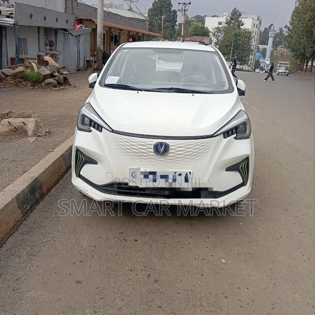 Changan BenBen E-Star 2023 White