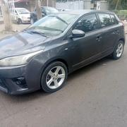 Toyota Yaris 2015 Gray for sale