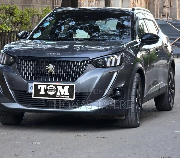Peugeot 2008 2022 Gray