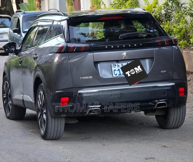 Peugeot 2008 2022 Gray