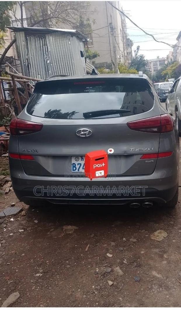 Hyundai Tucson Limited AWD 2020 Gray