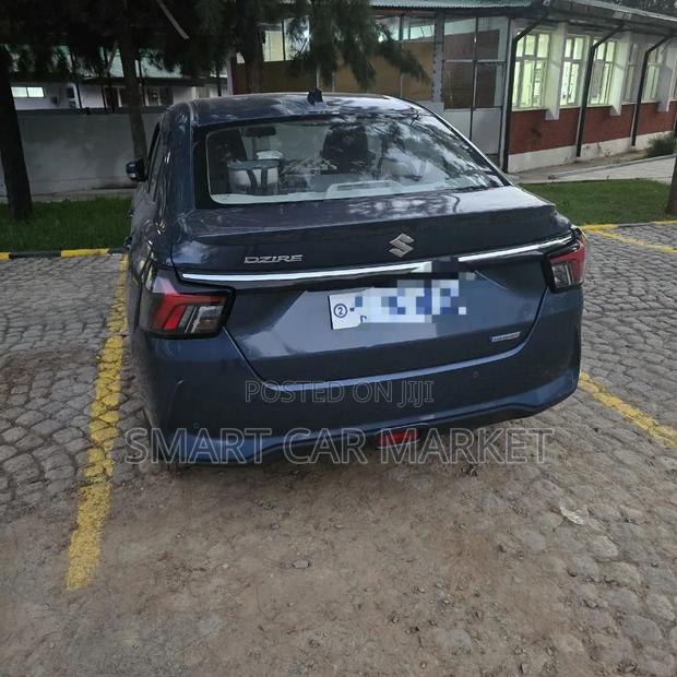 Suzuki Dzire 2025 Blue