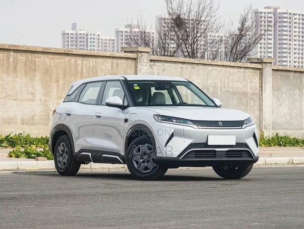 New BYD Yuan Up 2025 White