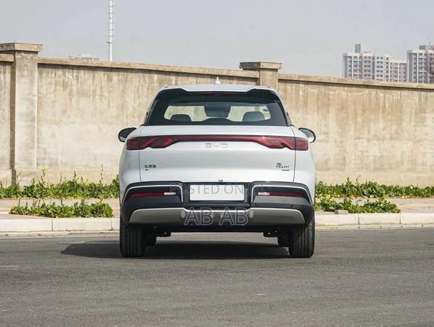 New BYD Yuan Up 2025 White