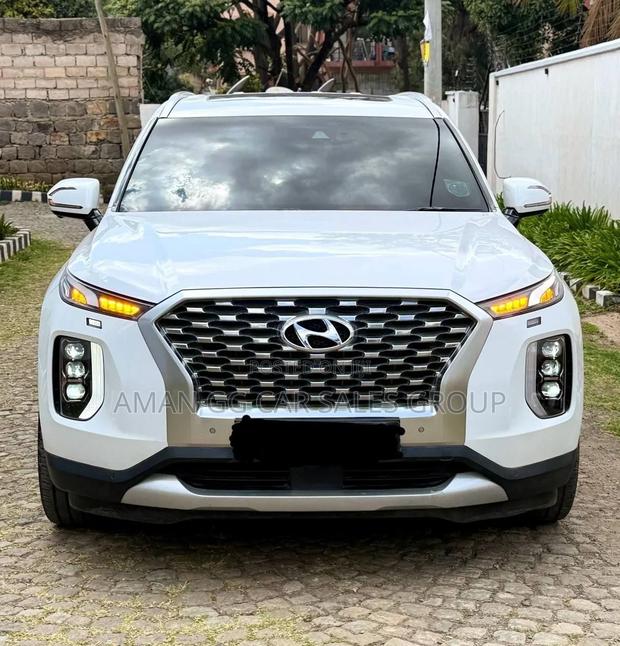 Hyundai Palisade 2021 White