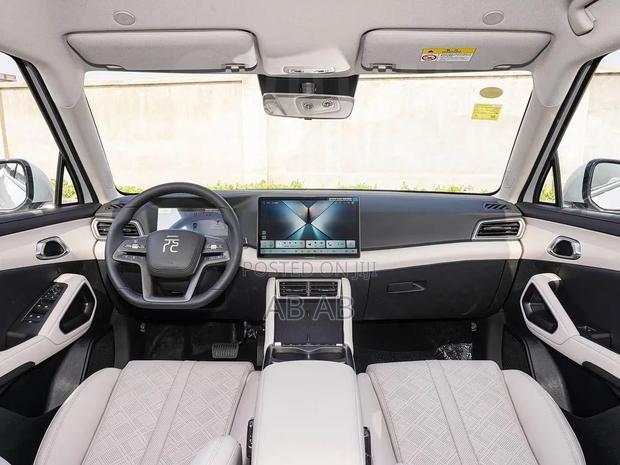 New BYD Yuan Up 2025 White