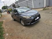 Toyota Yaris 2014 Gray for sale