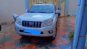 Toyota Land Cruiser Prado 3.0 TD 2011 Silver for sale