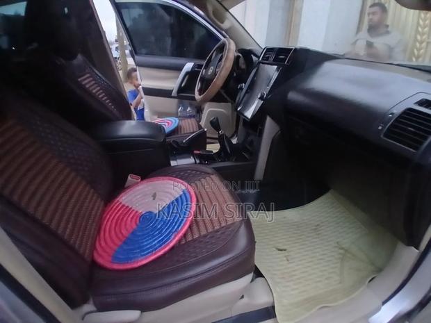 Toyota Land Cruiser Prado 3.0 TD 2011 Silver