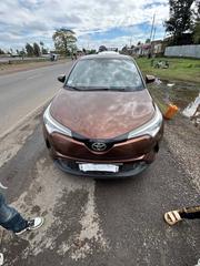 Toyota C-HR 2017 Brown for sale