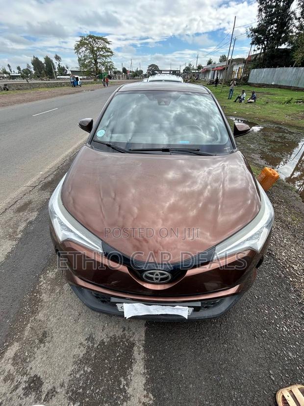 Toyota C-HR 2017 Brown