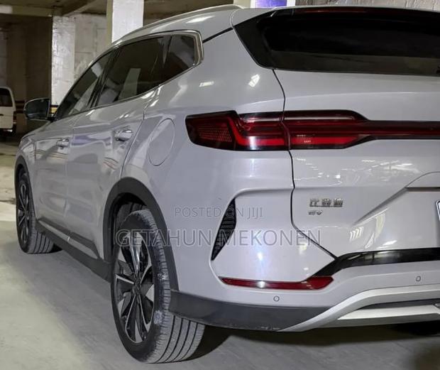 New BYD Song Plus 2025