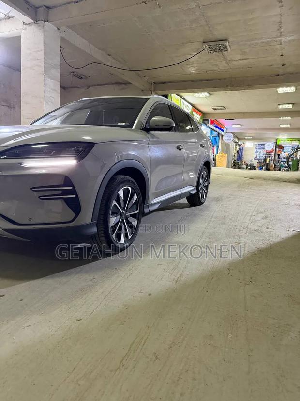 New BYD Song Plus 2025