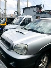 Hyundai Santa Fe 2002 Silver for sale