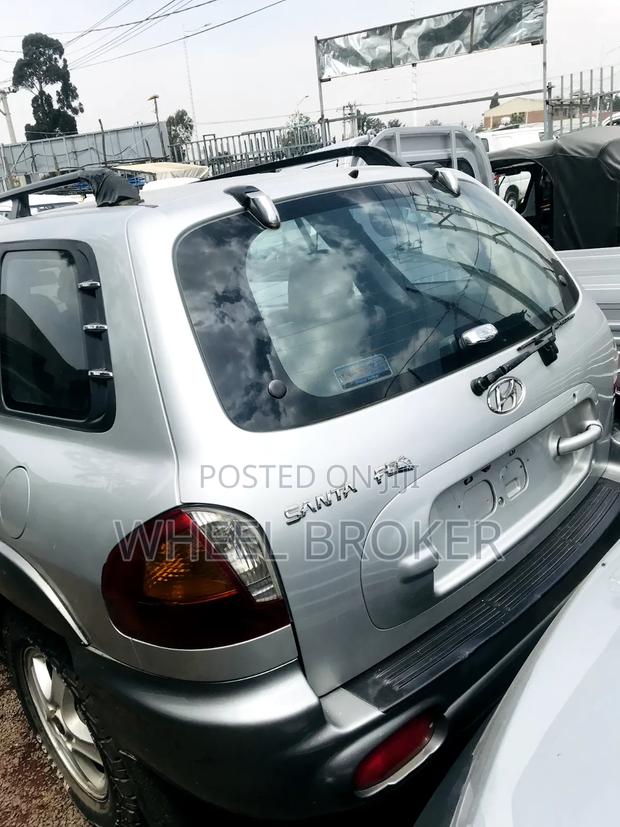 Hyundai Santa Fe 2002 Silver