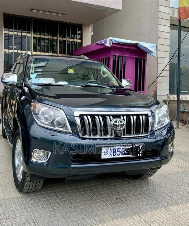 Toyota Land Cruiser Prado 3.0 TD 2010 Black