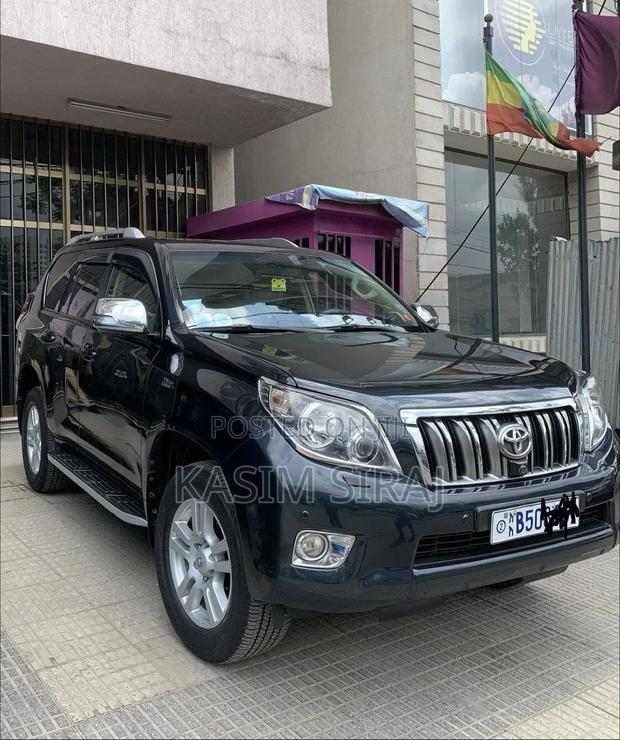 Toyota Land Cruiser Prado 3.0 TD 2010 Black