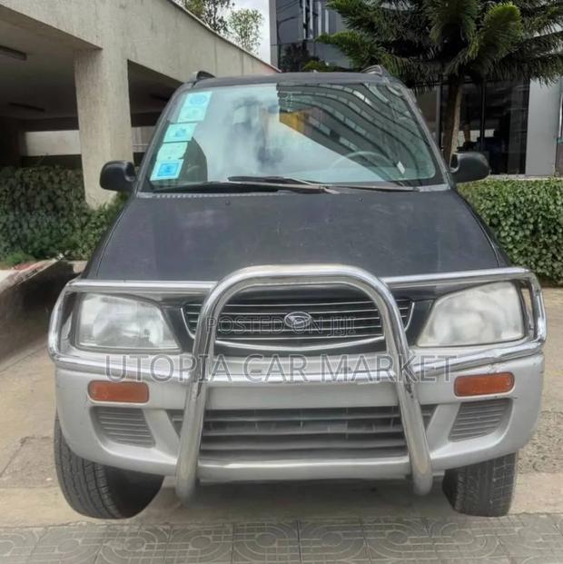 Daihatsu Terios 1999 Black