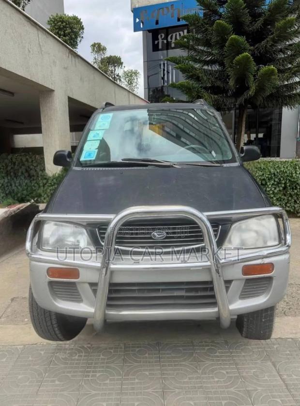 Daihatsu Terios 1999 Black