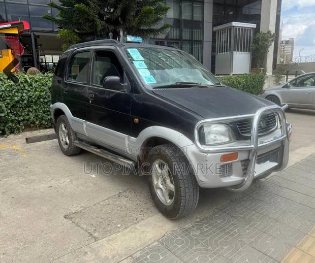 Daihatsu Terios 1999 Black