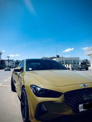 Genesis G70 2018 Yellow for sale