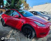 Tesla Model Y 2022 Red for sale