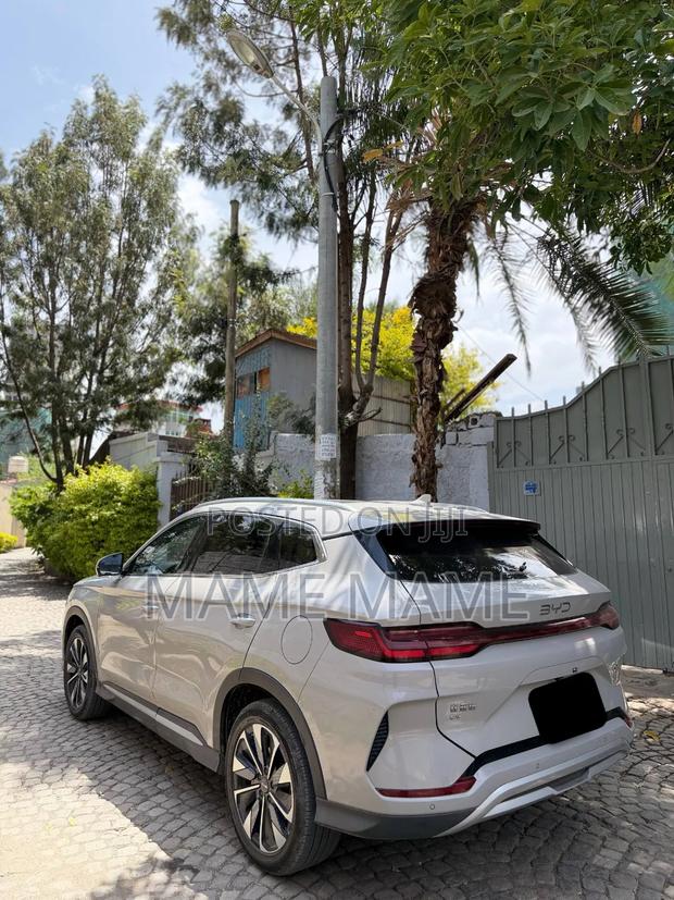 New BYD Song Plus 2025 Gray