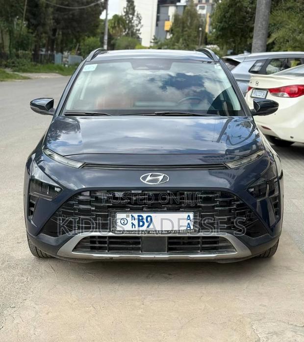Hyundai Bayon 2021 Gray