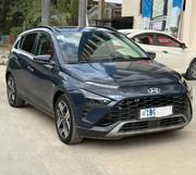 Hyundai Bayon 2021 Gray for sale