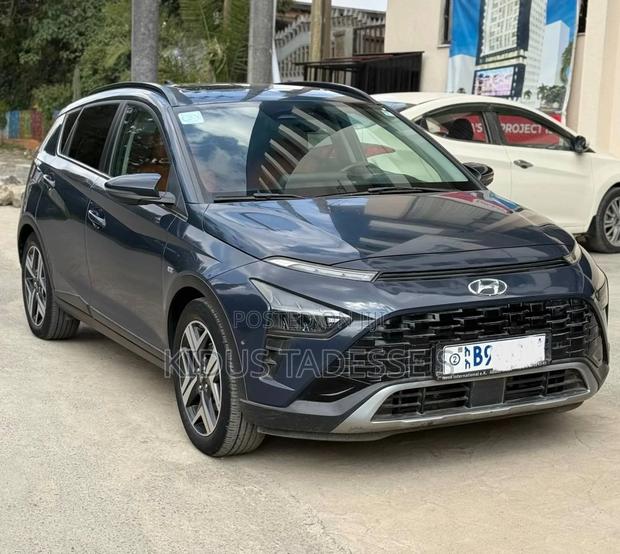 Hyundai Bayon 2021 Gray
