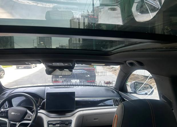 New BYD Song Plus 2024 Gray